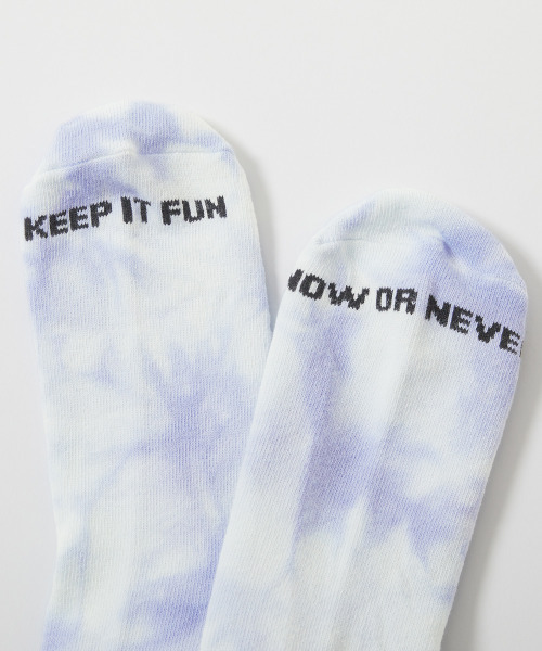 devirock（デビロック）の「2足セット タイダイソックス（ソックス/靴下・キッズ・その他1/その他2/イエロー系その他・S/M/L）」の5枚目の写真