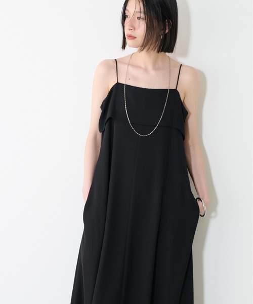 LARUTA（ラルータ）の「【LARUTA】ビスチェ風キャミワンピース