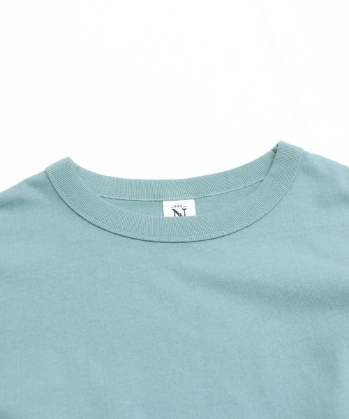 RNA-N(アールエヌエーエヌ)の「M2181 ヴィンテージコットンプルオーバー(スウェット・レディース・ブラック/イエロー/ブルーグリーン・MEDIUM)」の17枚目の写真