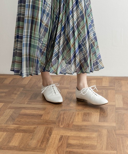 URBAN RESEARCH DOORS(アーバンリサーチドアーズ)の「レースアップシューズ(その他シューズ・レディース・ブラック/オフホワイト・36/38/37)」の6枚目の写真