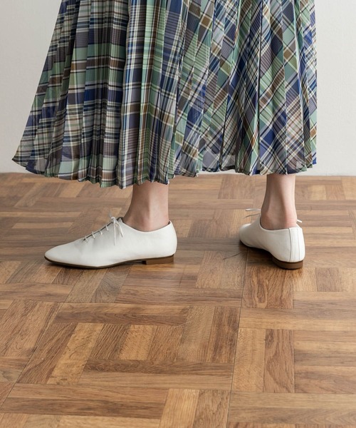 URBAN RESEARCH DOORS(アーバンリサーチドアーズ)の「レースアップシューズ(その他シューズ・レディース・ブラック/オフホワイト・36/38/37)」の7枚目の写真