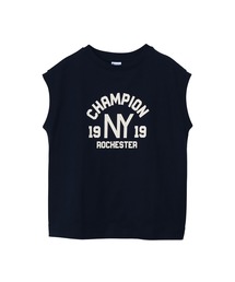 【Champion/チャンピオン】レディース スリーブレスシャツ