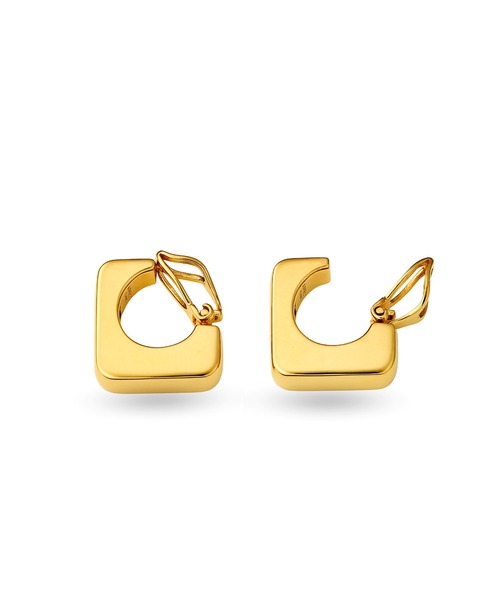 AFFECT(アフェクト)の「Square Earring(L)(イヤリング・レディース・シルバー/ゴールド・FREE)」の3枚目の写真