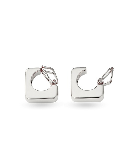 AFFECT(アフェクト)の「Square Earring(L)(イヤリング・レディース・シルバー/ゴールド・FREE)」の5枚目の写真
