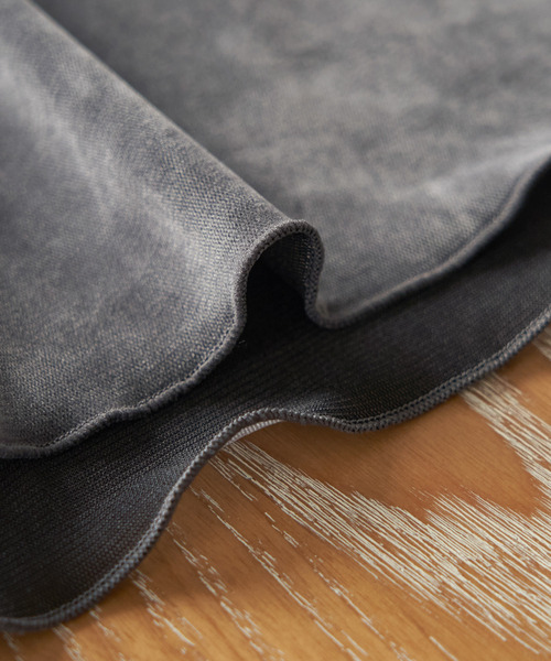 ROPE' PICNIC（ロペピクニック）の「フロッキー起毛カットソートップス（Tシャツ/カットソー・レディース・チャコールグレー/ライトグレー/キナリ・38）」の21枚目の写真