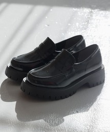 GLOBAL WORK | 撥水/マニッシュシューズ/995588(ローファー)