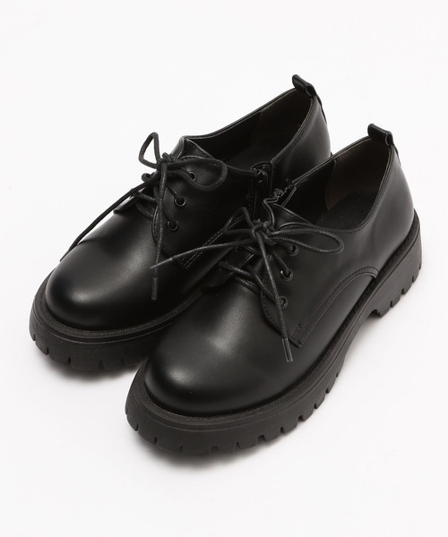 GLOBAL WORK（グローバルワーク）の「撥水/マニッシュシューズ/995588（ローファー・キッズ・ブラック系/ブラック系9・23cm/21cm/24cm/22cm）」の6枚目の写真