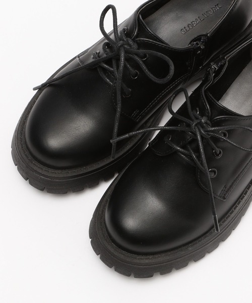 GLOBAL WORK（グローバルワーク）の「撥水/マニッシュシューズ/995588（ローファー・キッズ・ブラック系/ブラック系9・23cm/21cm/24cm/22cm）」の7枚目の写真