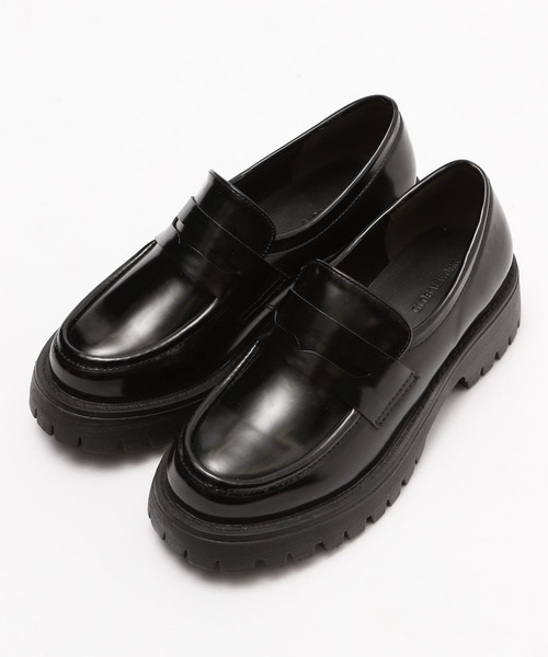 GLOBAL WORK（グローバルワーク）の「撥水/マニッシュシューズ/995588（ローファー・キッズ・ブラック系/ブラック系9・23cm/21cm/24cm/22cm）」の15枚目の写真
