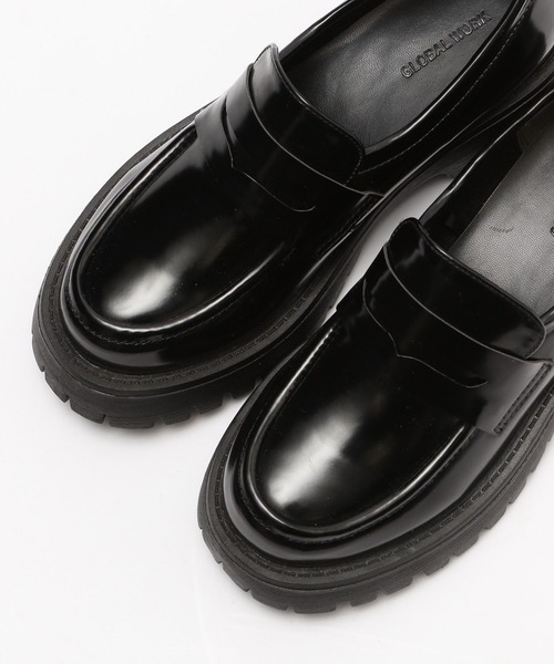 GLOBAL WORK（グローバルワーク）の「撥水/マニッシュシューズ/995588（ローファー・キッズ・ブラック系/ブラック系9・23cm/21cm/24cm/22cm）」の16枚目の写真