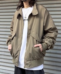 MODISH GAZE（モディシュガゼ）の「MODISH GAZE ナイロンブルゾン（ブルゾン）」