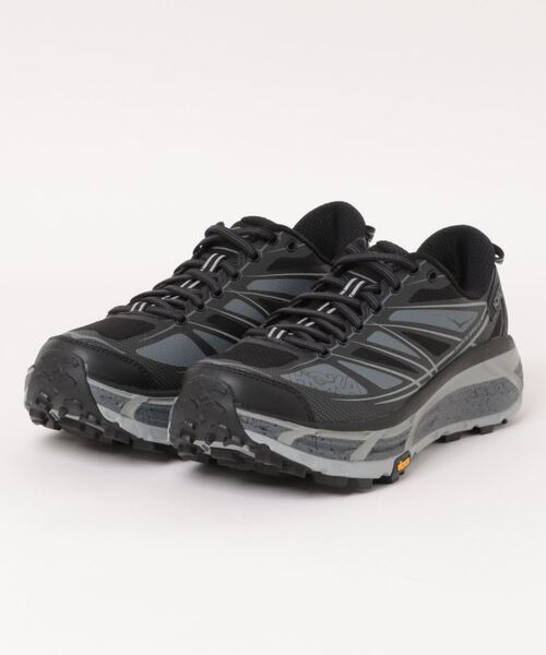 HOKA(ホカ)の「MAFATE SPEED 2 1126851-BCSTL(スニーカー・メンズ・ブラック・27.5cm/28.0cm/28.5cm/27.0cm/26.5cm/23.5cm/24.0cm/24.5cm/25.0cm/26.0cm/29.0cm/25.5cm/30.0cm/23.0cm)」の3枚目の写真