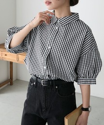 丸襟」に該当するシャツ/ブラウスファッション通販 - ZOZOTOWN