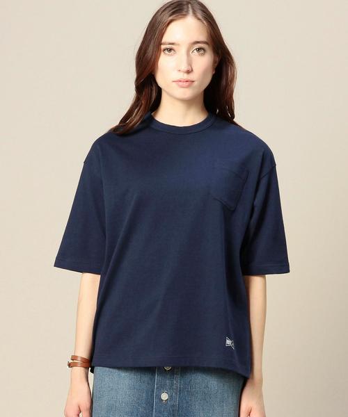 BEAUTY&YOUTH UNITED ARROWS（ビューティーアンドユースユナイテッドアローズ）の「BY VOTE スタンダードTシャツ◆（Tシャツ/カットソー・レディース・ホワイト/グレー/ネイビー・フリー）」の15枚目の写真