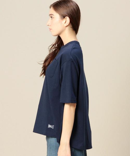 BEAUTY&YOUTH UNITED ARROWS（ビューティーアンドユースユナイテッドアローズ）の「BY VOTE スタンダードTシャツ◆（Tシャツ/カットソー・レディース・ホワイト/グレー/ネイビー・フリー）」の16枚目の写真