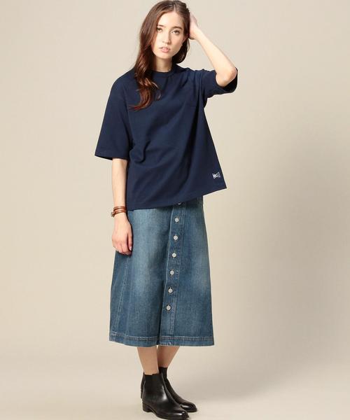 BEAUTY&YOUTH UNITED ARROWS（ビューティーアンドユースユナイテッドアローズ）の「BY VOTE スタンダードTシャツ◆（Tシャツ/カットソー・レディース・ホワイト/グレー/ネイビー・フリー）」の17枚目の写真