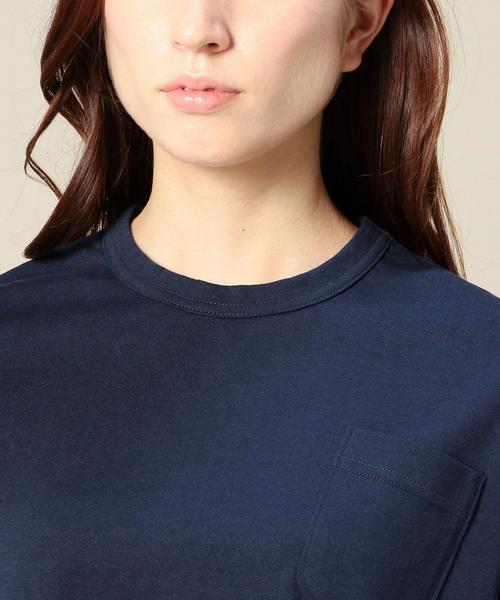 BEAUTY&YOUTH UNITED ARROWS（ビューティーアンドユースユナイテッドアローズ）の「BY VOTE スタンダードTシャツ◆（Tシャツ/カットソー・レディース・ホワイト/グレー/ネイビー・フリー）」の8枚目の写真