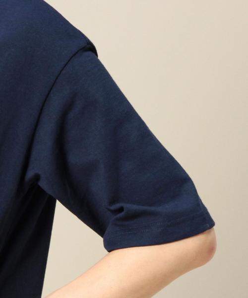 BEAUTY&YOUTH UNITED ARROWS（ビューティーアンドユースユナイテッドアローズ）の「BY VOTE スタンダードTシャツ◆（Tシャツ/カットソー・レディース・ホワイト/グレー/ネイビー・フリー）」の9枚目の写真