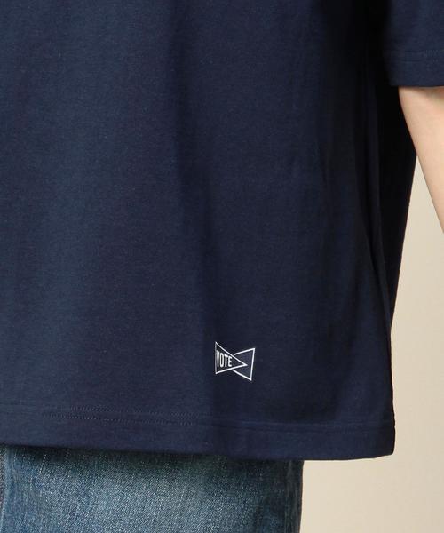 BEAUTY&YOUTH UNITED ARROWS（ビューティーアンドユースユナイテッドアローズ）の「BY VOTE スタンダードTシャツ◆（Tシャツ/カットソー・レディース・ホワイト/グレー/ネイビー・フリー）」の10枚目の写真