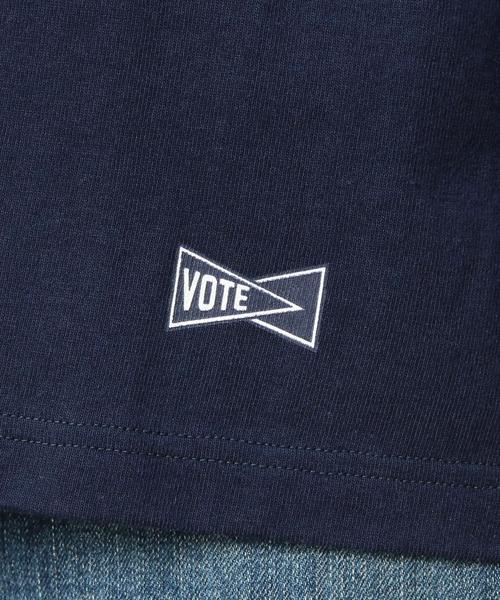 BEAUTY&YOUTH UNITED ARROWS（ビューティーアンドユースユナイテッドアローズ）の「BY VOTE スタンダードTシャツ◆（Tシャツ/カットソー・レディース・ホワイト/グレー/ネイビー・フリー）」の13枚目の写真