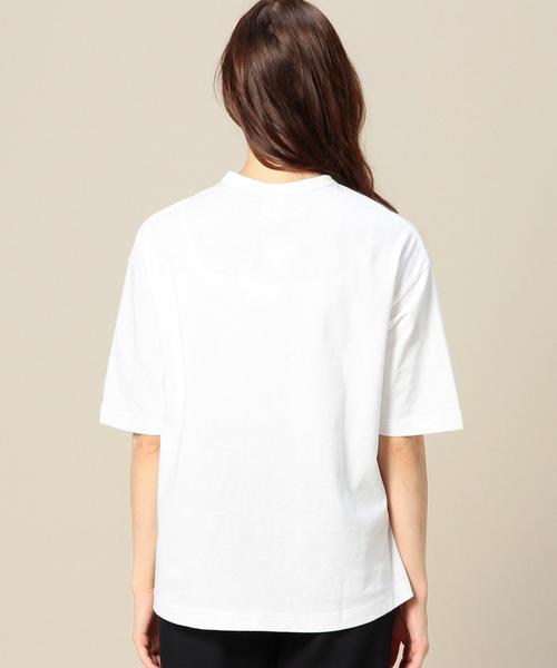 BEAUTY&YOUTH UNITED ARROWS（ビューティーアンドユースユナイテッドアローズ）の「BY VOTE スタンダードTシャツ◆（Tシャツ/カットソー・レディース・ホワイト/グレー/ネイビー・フリー）」の4枚目の写真