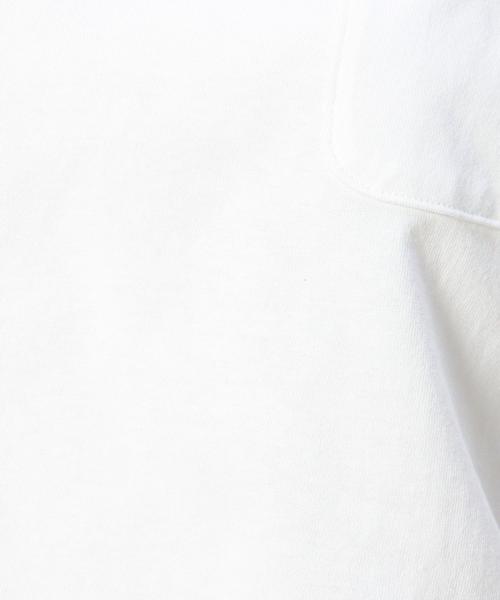 BEAUTY&YOUTH UNITED ARROWS（ビューティーアンドユースユナイテッドアローズ）の「BY VOTE スタンダードTシャツ◆（Tシャツ/カットソー・レディース・ホワイト/グレー/ネイビー・フリー）」の5枚目の写真