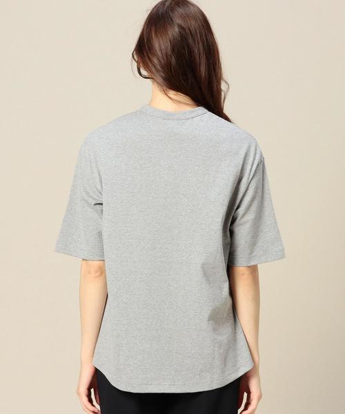 BEAUTY&YOUTH UNITED ARROWS（ビューティーアンドユースユナイテッドアローズ）の「BY VOTE スタンダードTシャツ◆（Tシャツ/カットソー・レディース・ホワイト/グレー/ネイビー・フリー）」の6枚目の写真