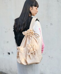 FREAK'S STORE（フリークスストア）の「ギャザー ワンショルダー リボン付きバッグ（ショルダーバッグ・レディース）」