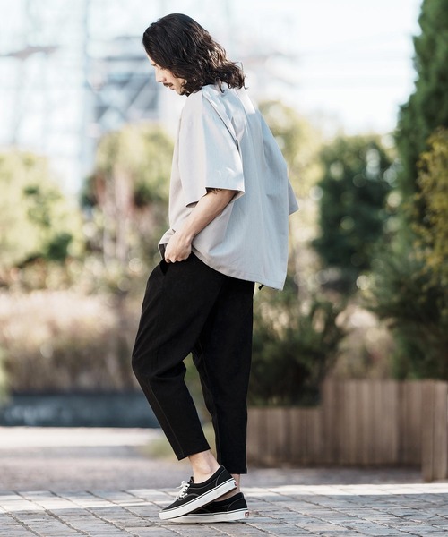 CAMBIO（カンビオ）の「mp11965- Botanical Jacquard Relax Easy Pants