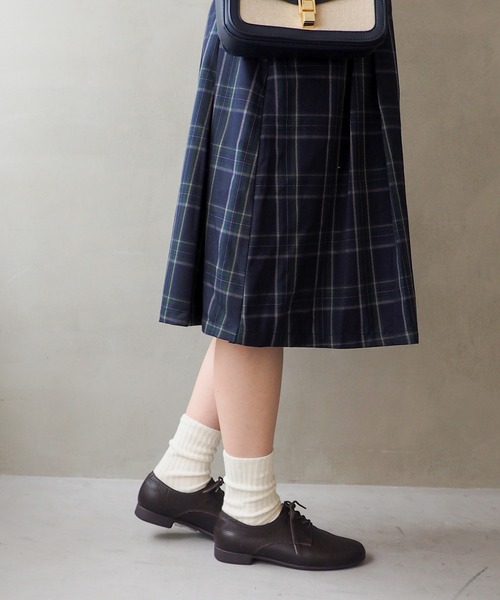 あしながおじさん（アシナガオジサン）の「ソフトレースアップシューズ　2810567（ドレスシューズ・レディース・ライトブルー/ブラック/アイボリー/ダークブラウン/クリアブラック/オフホワイト/ベージュ・22.5cm/23.5cm/24.5cm/23.0cm/24.0cm/24cm/23cm）」の10枚目の写真