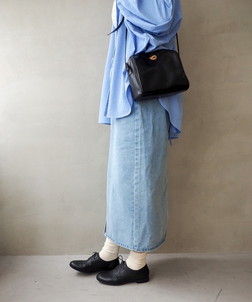 あしながおじさん（アシナガオジサン）の「ソフトレースアップシューズ　2810567（ドレスシューズ・レディース・ライトブルー/ブラック/アイボリー/ダークブラウン/クリアブラック/オフホワイト/ベージュ・22.5cm/23.5cm/24.5cm/23.0cm/24.0cm/24cm/23cm）」の13枚目の写真