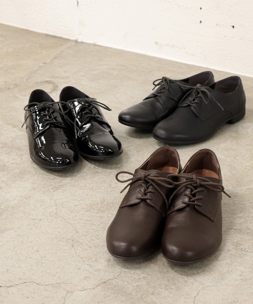 あしながおじさん（アシナガオジサン）の「ソフトレースアップシューズ　2810567（ドレスシューズ・レディース・ライトブルー/ブラック/アイボリー/ダークブラウン/クリアブラック/オフホワイト/ベージュ・22.5cm/23.5cm/24.5cm/23.0cm/24.0cm/24cm/23cm）」の21枚目の写真