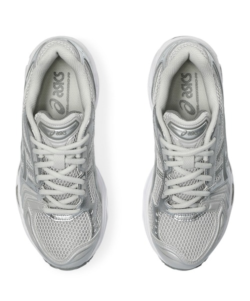 ＜asics＞GEL‐KAYANO14 110/スニーカー25.5 ライトグレー asics GEL-KAYANO 14 WHITE/SLATE GREY 23SS-I（アシックス
