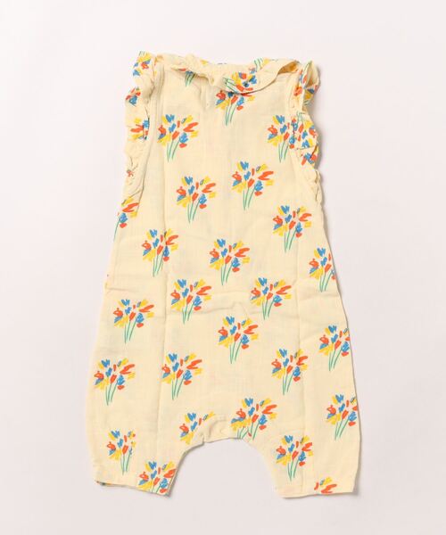 【セール】Baby Fireworks all over woven overall（サロペット/オーバーオール）｜BOBO CHOSES（ボボショーズ）