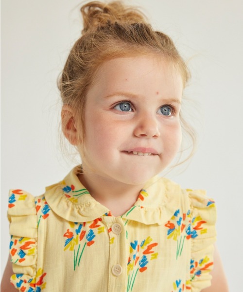 【セール】Baby Fireworks all over woven overall（サロペット/オーバーオール）｜BOBO CHOSES（ボボショーズ）