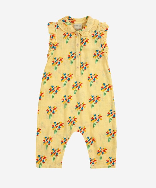 【セール】Baby Fireworks all over woven overall（サロペット/オーバーオール）｜BOBO CHOSES（ボボショーズ）