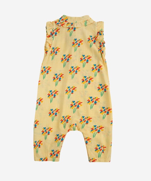 【セール】Baby Fireworks all over woven overall（サロペット/オーバーオール）｜BOBO CHOSES（ボボショーズ）