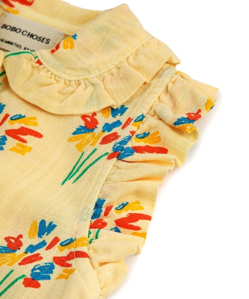 【セール】Baby Fireworks all over woven overall（サロペット/オーバーオール）｜BOBO CHOSES（ボボショーズ）