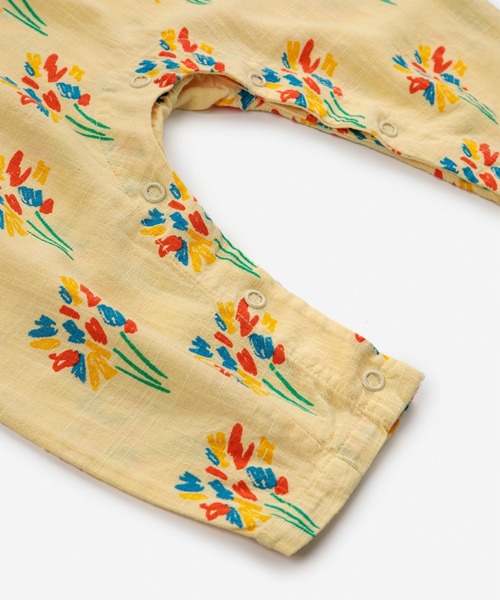 【セール】Baby Fireworks all over woven overall（サロペット/オーバーオール）｜BOBO CHOSES（ボボショーズ）