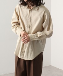 Fabric regular size shirt / 布帛レギュラーサイズシャツ unisex
