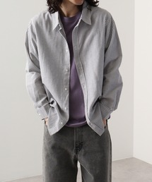 Fabric regular size shirt / 布帛レギュラーサイズシャツ unisex