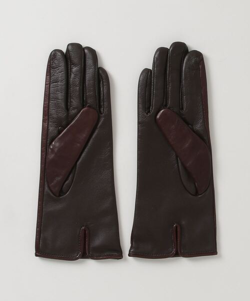 UNITED ARROWS（ユナイテッドアローズ）の「手袋（手袋・レディース・ダークブラウン・FREE）」の2枚目の写真