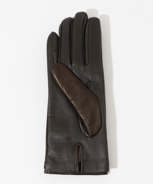UNITED ARROWS（ユナイテッドアローズ）の「手袋（手袋・レディース・ダークブラウン・FREE）」の3枚目の写真