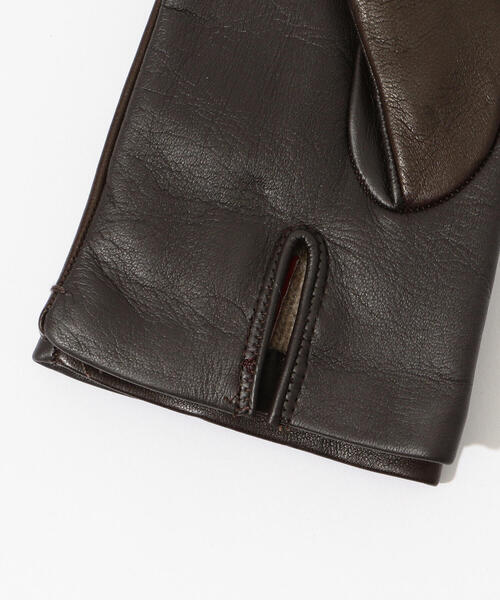 UNITED ARROWS（ユナイテッドアローズ）の「手袋（手袋・レディース・ダークブラウン・FREE）」の4枚目の写真