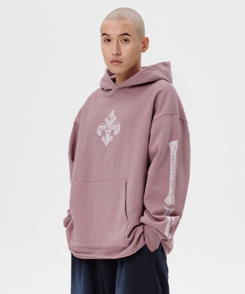 mahagrid/マハグリッド』FLEUR BONES HOODIE/フルールボンズ