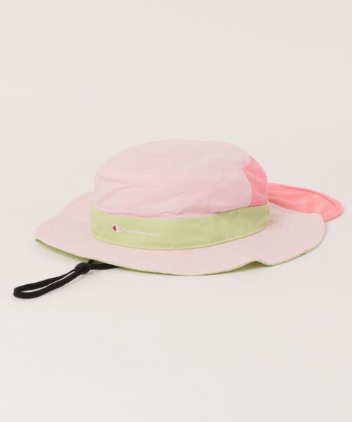 Champion（チャンピオン）の「Champion/チャンピオン　キッズ　サンシールドアドベンチャー（ハット・キッズ・ブラック/サックスブルー/ピンク/ネイビー/パープル・54）」の5枚目の写真