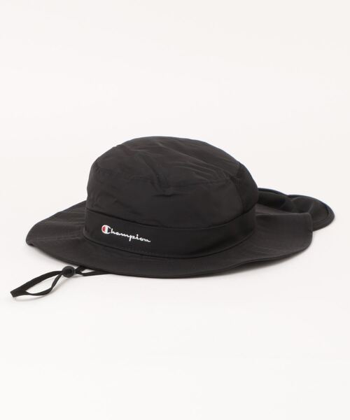 Champion（チャンピオン）の「Champion/チャンピオン　キッズ　サンシールドアドベンチャー（ハット・キッズ・ブラック/サックスブルー/ピンク/ネイビー/パープル・54）」の2枚目の写真
