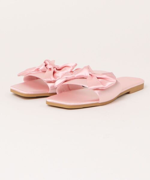 【Call It Spring】可愛いリボン スライド フットベッドサンダル Slide Sandals Call It Spring for Women for sale | eBay