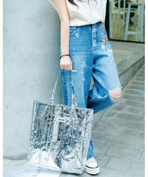 ALAND（エーランド）の「【UNISEX】ALAND／レジャーマチツキトート