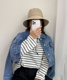 fredy emue | UV着脱ひも付きハット(ハット)